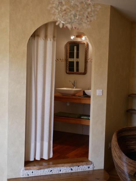 Brusque Les Jardins De Lumiere B&B 외부 사진