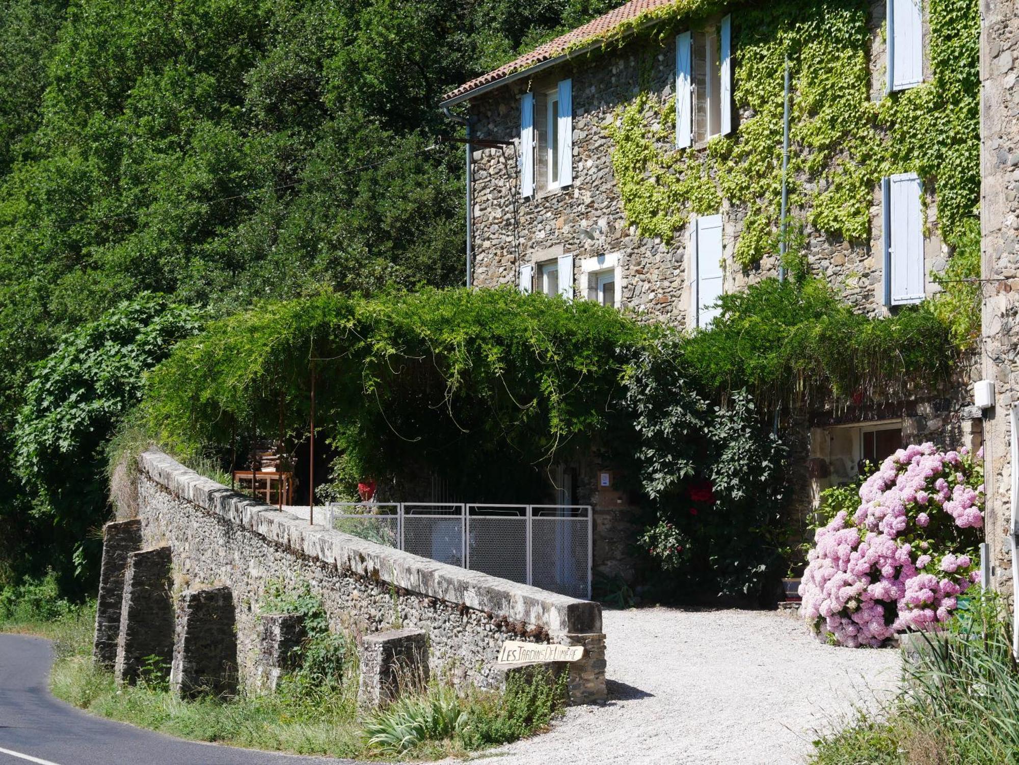 Brusque Les Jardins De Lumiere B&B 외부 사진