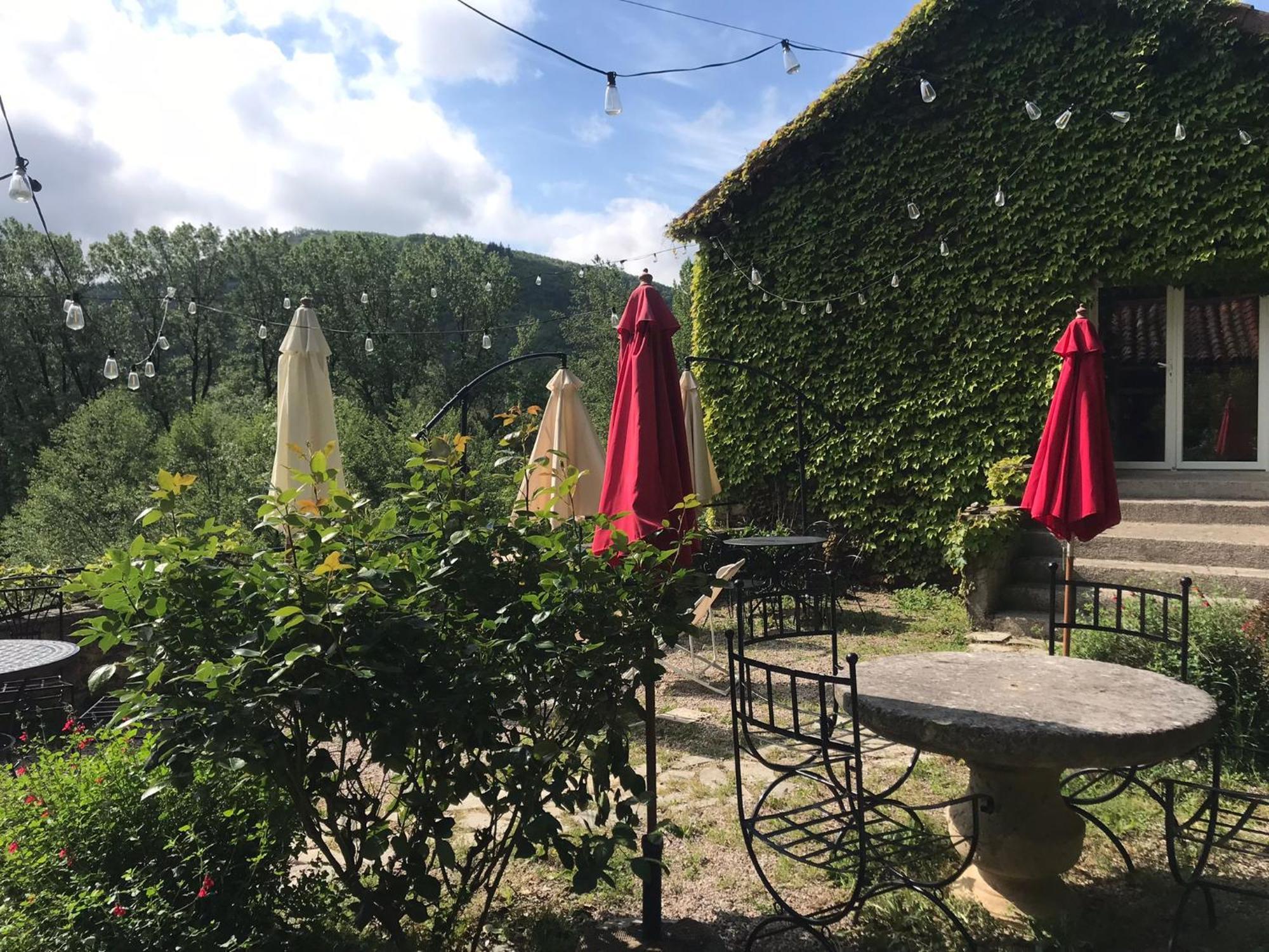 Brusque Les Jardins De Lumiere B&B 외부 사진