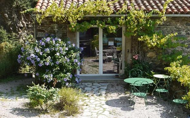 Brusque Les Jardins De Lumiere B&B 외부 사진