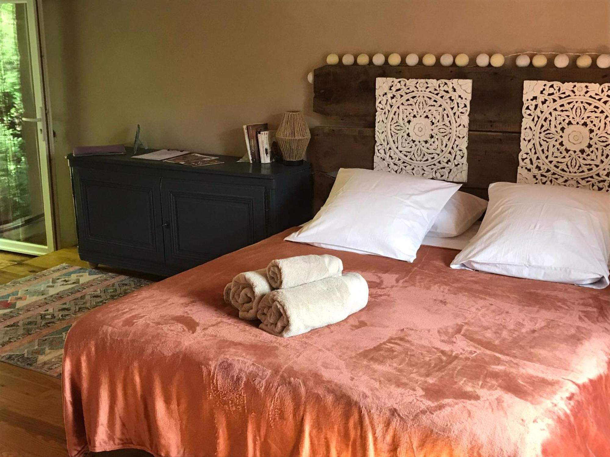 Brusque Les Jardins De Lumiere B&B 외부 사진