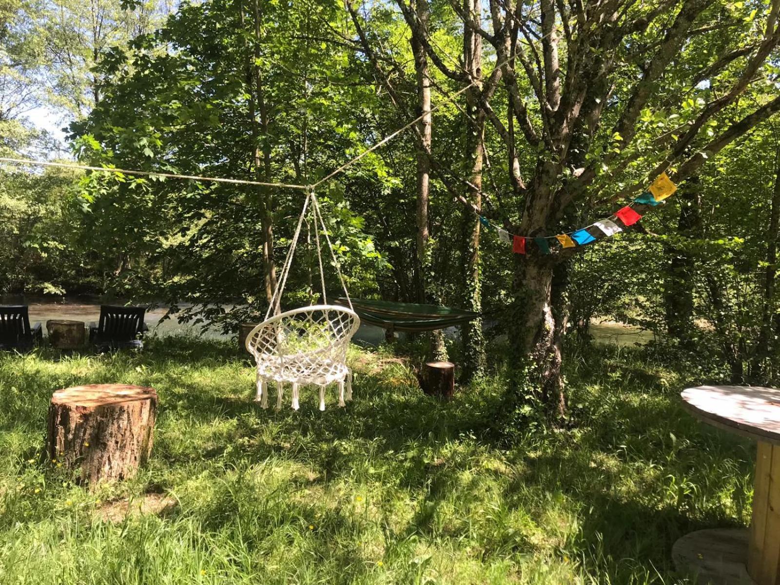 Brusque Les Jardins De Lumiere B&B 외부 사진